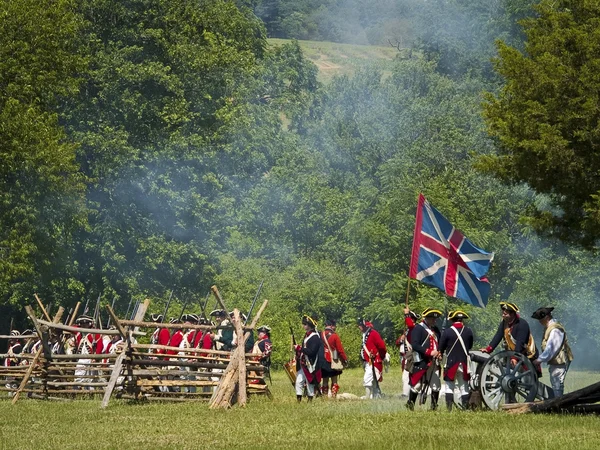 Monmouth Battle Scene 27 — Stock Photo, Image