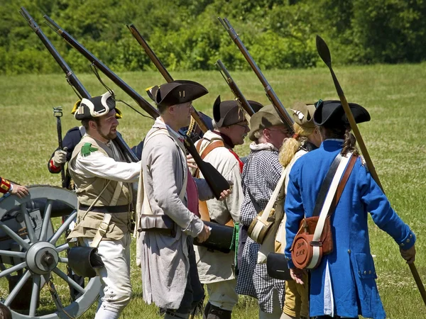 Monmouth Battle Scene 25 — Stock Photo, Image