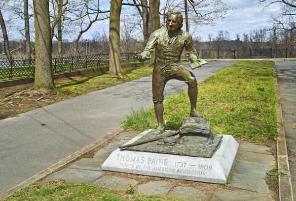 Estátua de Thomas Paine — Fotografia de Stock