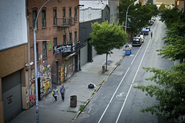 High Line Street View — Stock Photo, Image