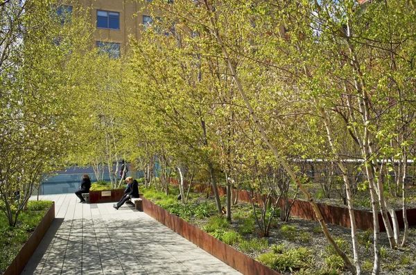 Hoge lijn park — Stockfoto