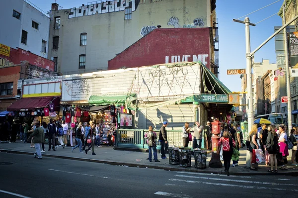 Canal St Scene — Stock Photo, Image