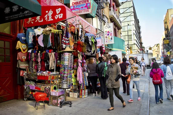 China Town Scene — Stock Photo, Image