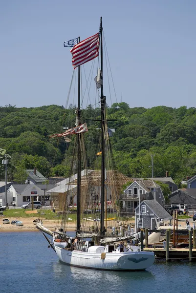 Tall Ship Marthas Vineyard — Stockfoto