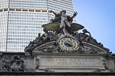 Saat grand central terminali