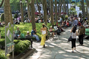 rahatlatıcı bryant park