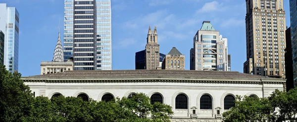 New york city bibliotheek r — Stockfoto