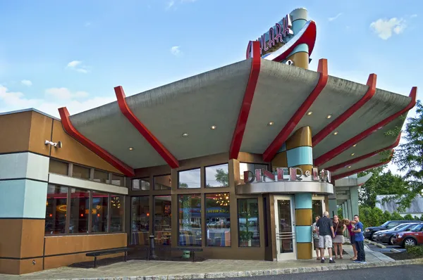 Veldleeuwerik diner — Stockfoto