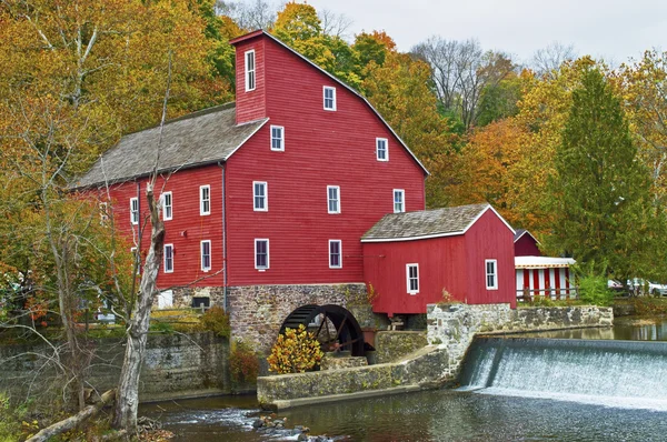 The Historic REd Mill — Stock Photo, Image