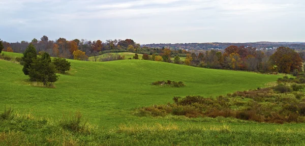 Hillside Panorama — Stok fotoğraf