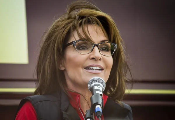 Sarah Palin 1 — Foto de Stock