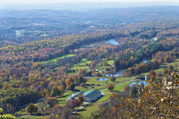 Sunrise Mountain View — Stock Photo, Image