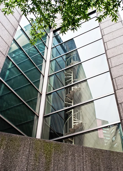 Escadaria de construção — Fotografia de Stock