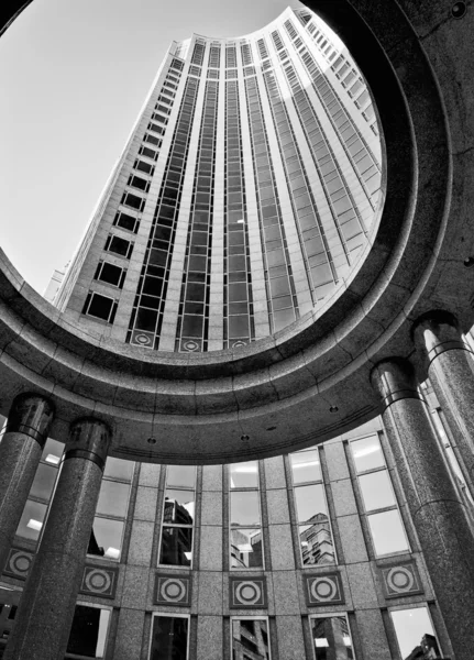 Circle Skyscraper — Stock Photo, Image