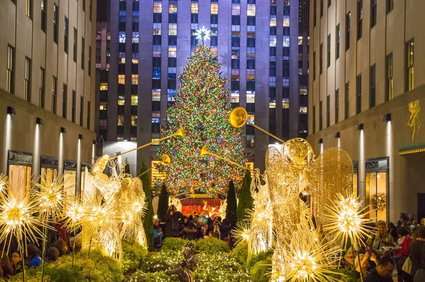 rockefeller center ağacı ışıkları