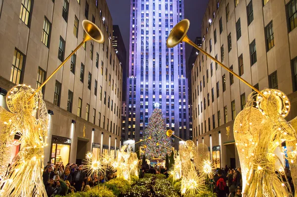 ağaç rockefeller center
