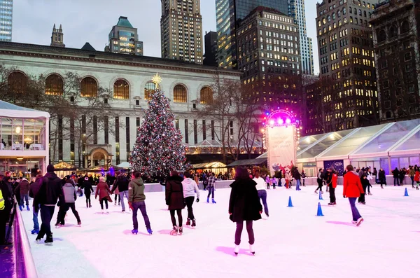 Stad schaatsen — Stockfoto