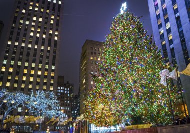 Rockefeller center ışıklar 2013