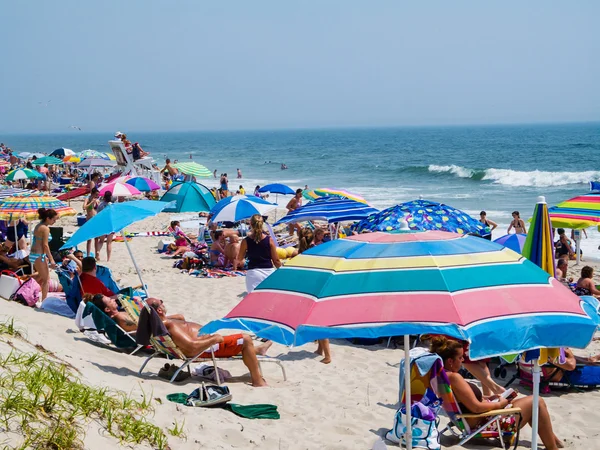 Relax spiaggia dell'isola — Foto Stock