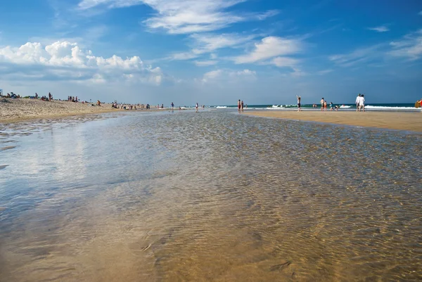 Norfolk Tides nobska strand — Stockfoto