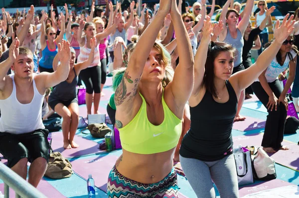 Yoga sınıfı saat Meydanı