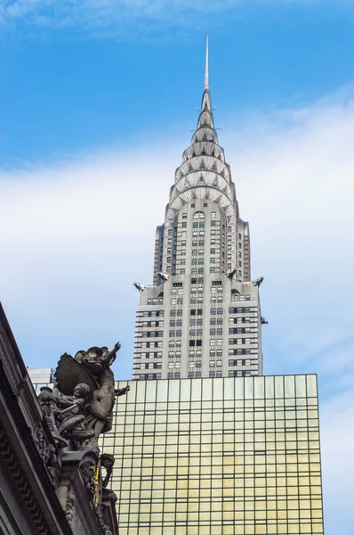 Klasik new york manzarası