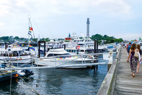 Provincetown View — Stock Photo, Image