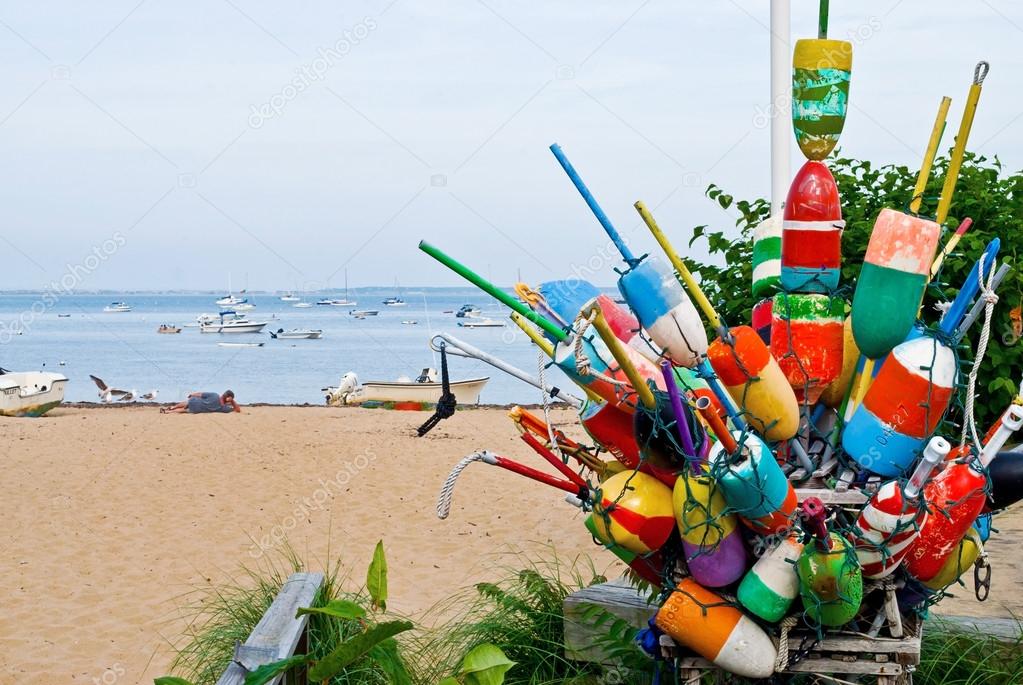 Bouys and Boats