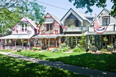 Oak bluff evler