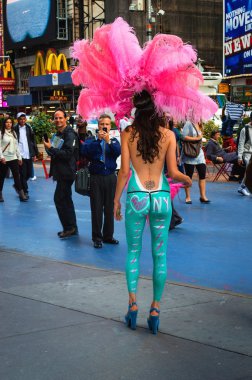 new York'u seviyorum