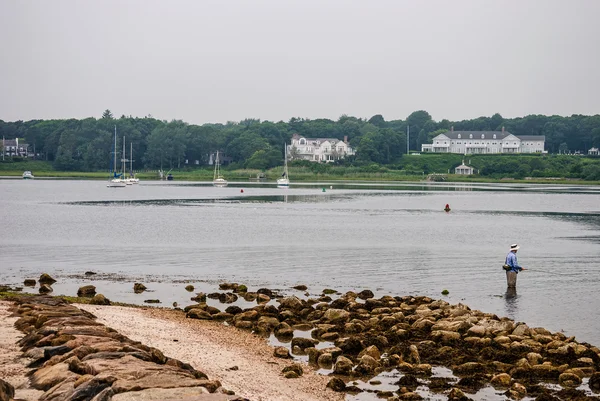 Fishing Cape Cod — Stock Photo, Image