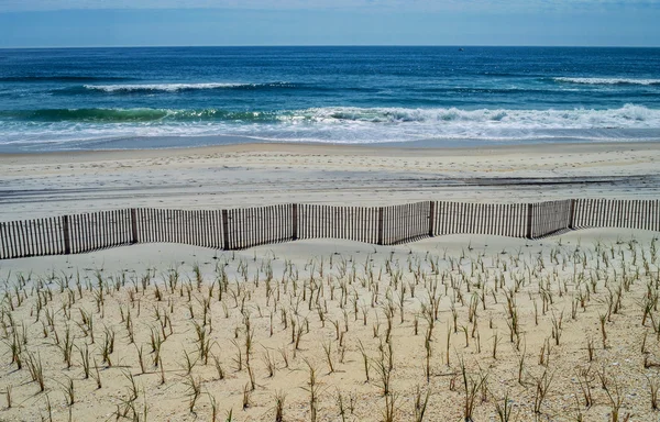柵および海 — ストック写真
