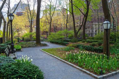 Tudor city yeşil bahar