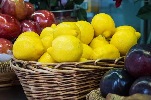 Citron koš — Stock fotografie