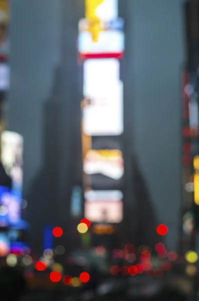 Times Square Abstract — Stock Photo, Image