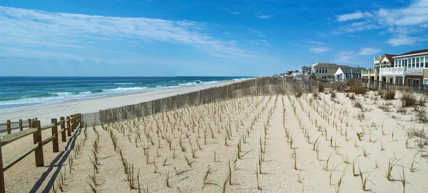 Panorama della città surf — Foto Stock