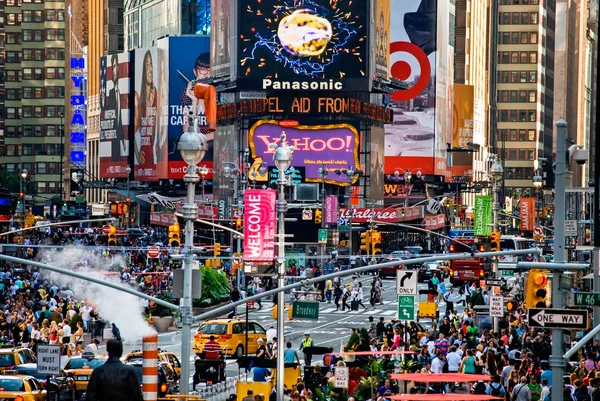 Nieuwe times square — Stockfoto