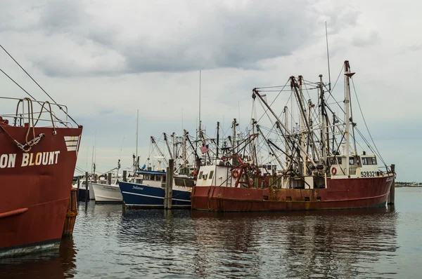 Barche da pesca — Foto Stock