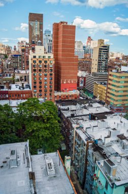 Havadan görünümü Doğu Yakası