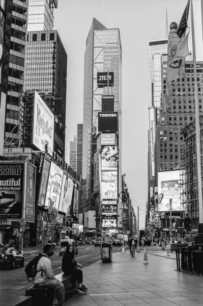 Tôt le matin Times Square — Photo