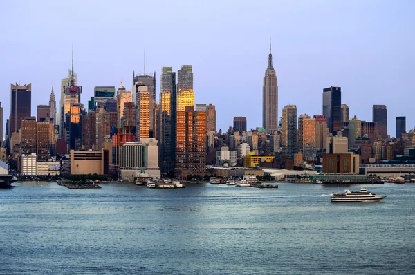 Por la tarde Skyline — Foto de Stock