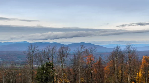 Panoramautsikt Över Catskill Bergen Norra New York — Stockfoto