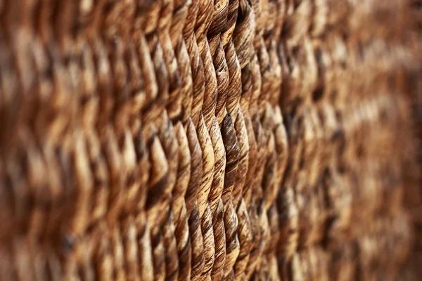 Texture du panier en osier — Photo