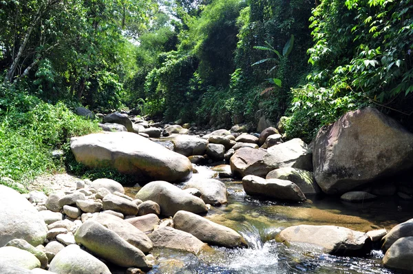 Pangsun River, Hulu Langat, Malaysia — Stockfoto