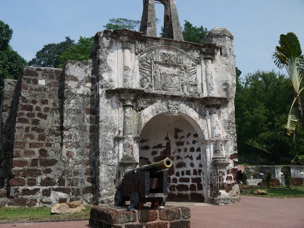 famosa fort, malacca, malaysia