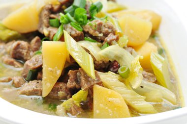 sığır eti güveç