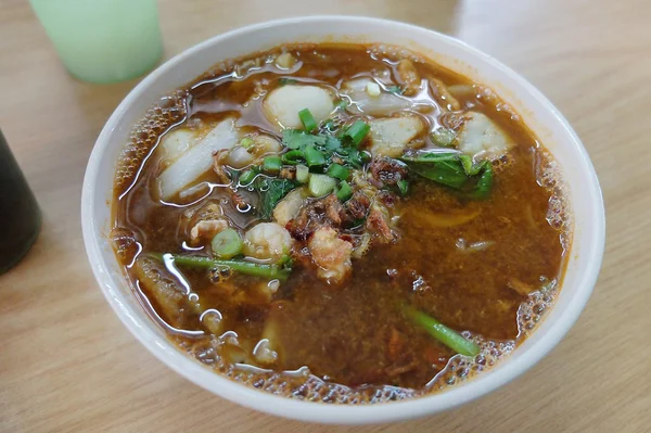 Schüssel Tom Yam Suppe — Stockfoto