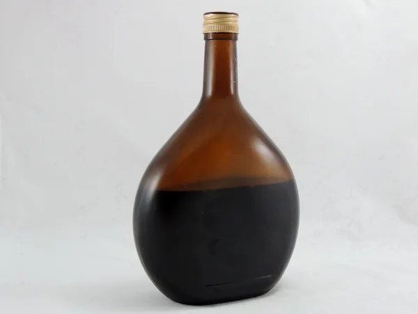Bottle of brandy — Stock Photo, Image