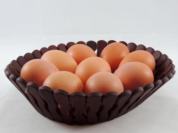 Potraviny, vejce — Stock fotografie