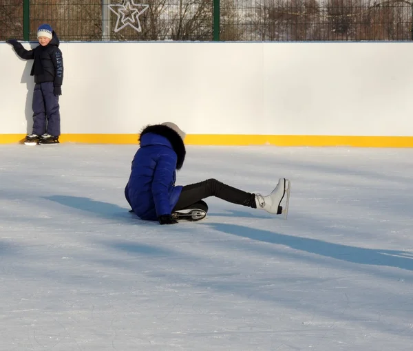 Sport, män, Kvinna — Stockfoto